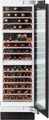 KWT 1603 SF MasterCool wine storage unit incl. SommelierSet for optimum conditioning, thanks to different zones and Miele TouchControl.