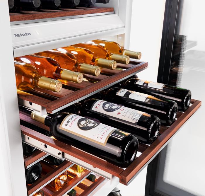 24" Wine Storage Unit (Integrated, right-hinge)