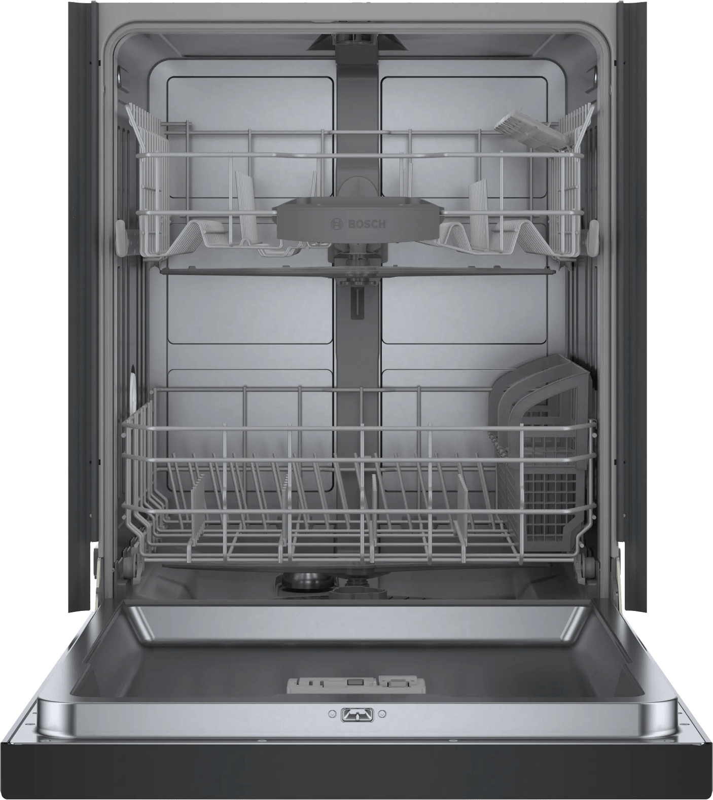 100 Series Dishwasher 24" Black