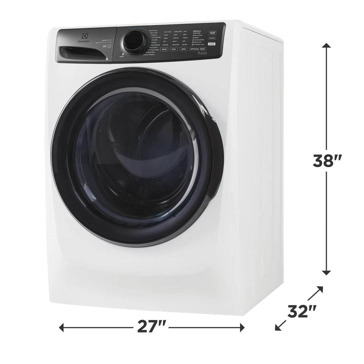 Front Load Perfect Steam™ Washer with LuxCare® Plus Wash and SmartBoost® - 4.5 Cu. Ft.