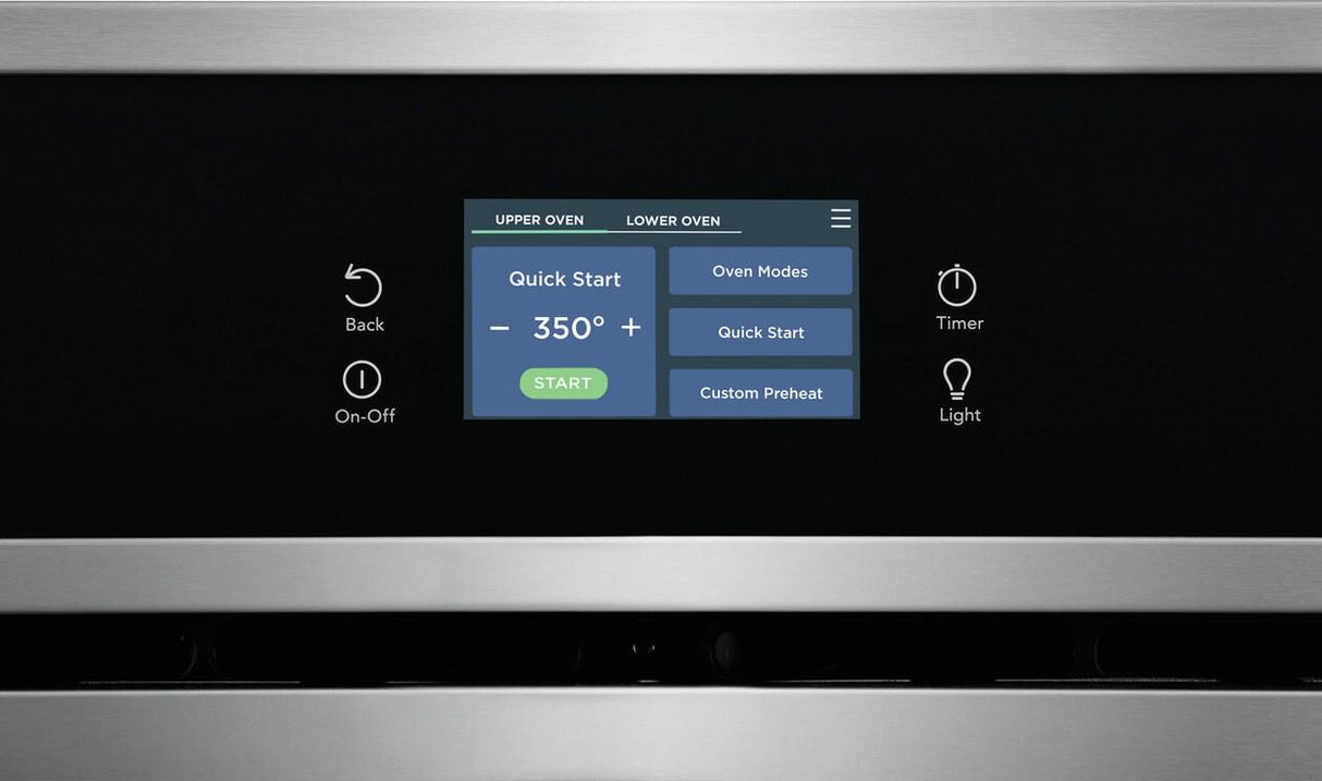 27" Double Electric Wall Oven with Fan Convection