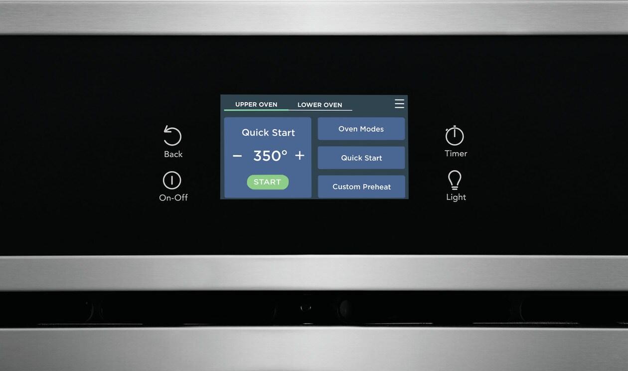 27" Double Electric Wall Oven with Fan Convection