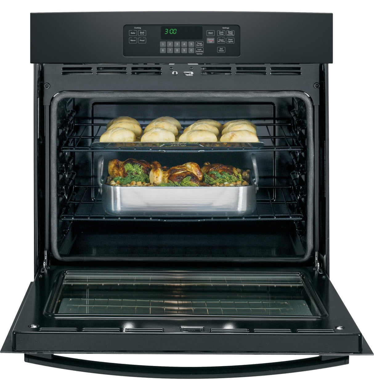 GE® 30" Built-In Single Wall Oven