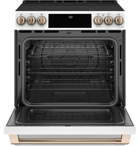Café™ 30" Smart Slide-In, Front-Control, Radiant and Convection Range