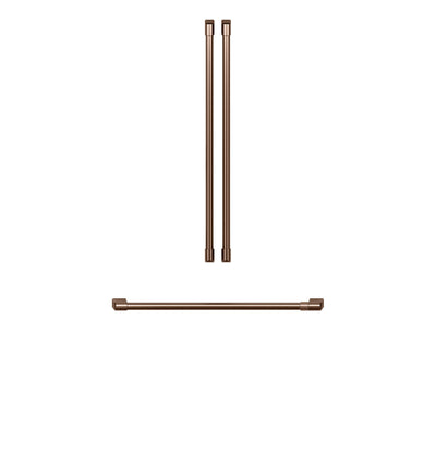 Café™ Refrigeration Handle Kit - Brushed Copper