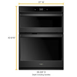 5.7 Cu. Ft. Smart Combination Wall Oven with Touchscreen