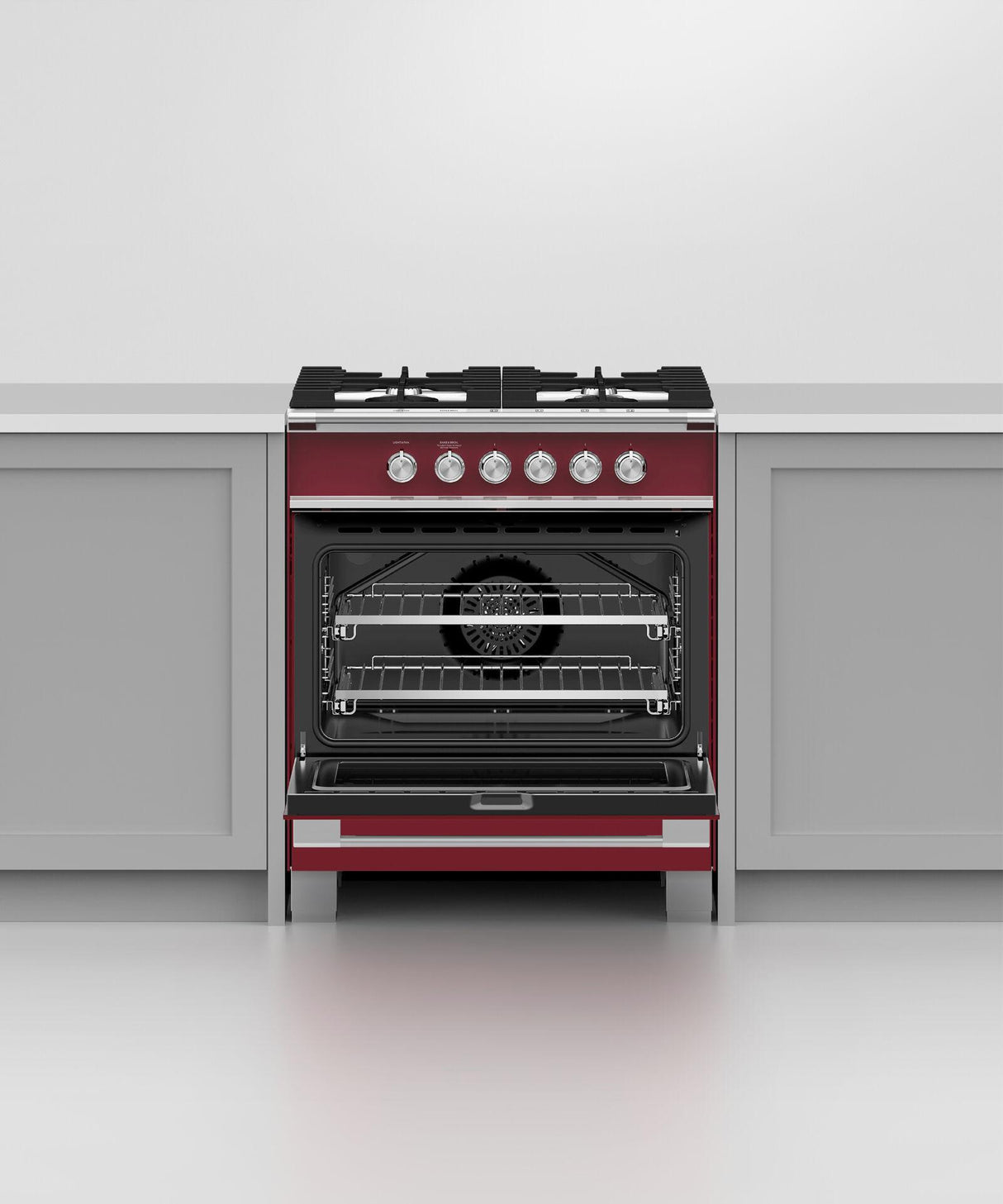 30" Series 7 Classic 4 Burner Gas Range