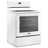 Maytag® 30-Inch Wide Electric Range With True Convection And Power Preheat - 6.4 Cu. Ft. - White
