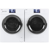 Haier ENERGY STAR® 4.3 cu.ft. Capacity Smart 24" Frontload Electric Dryer with Stainless Steel Basket