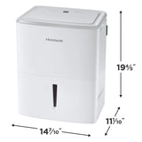 22 Pint Dehumidifier with Wi-Fi (Energy Star)