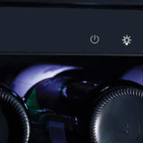 24" Wine Cooler 1 Zone SS Glass RH