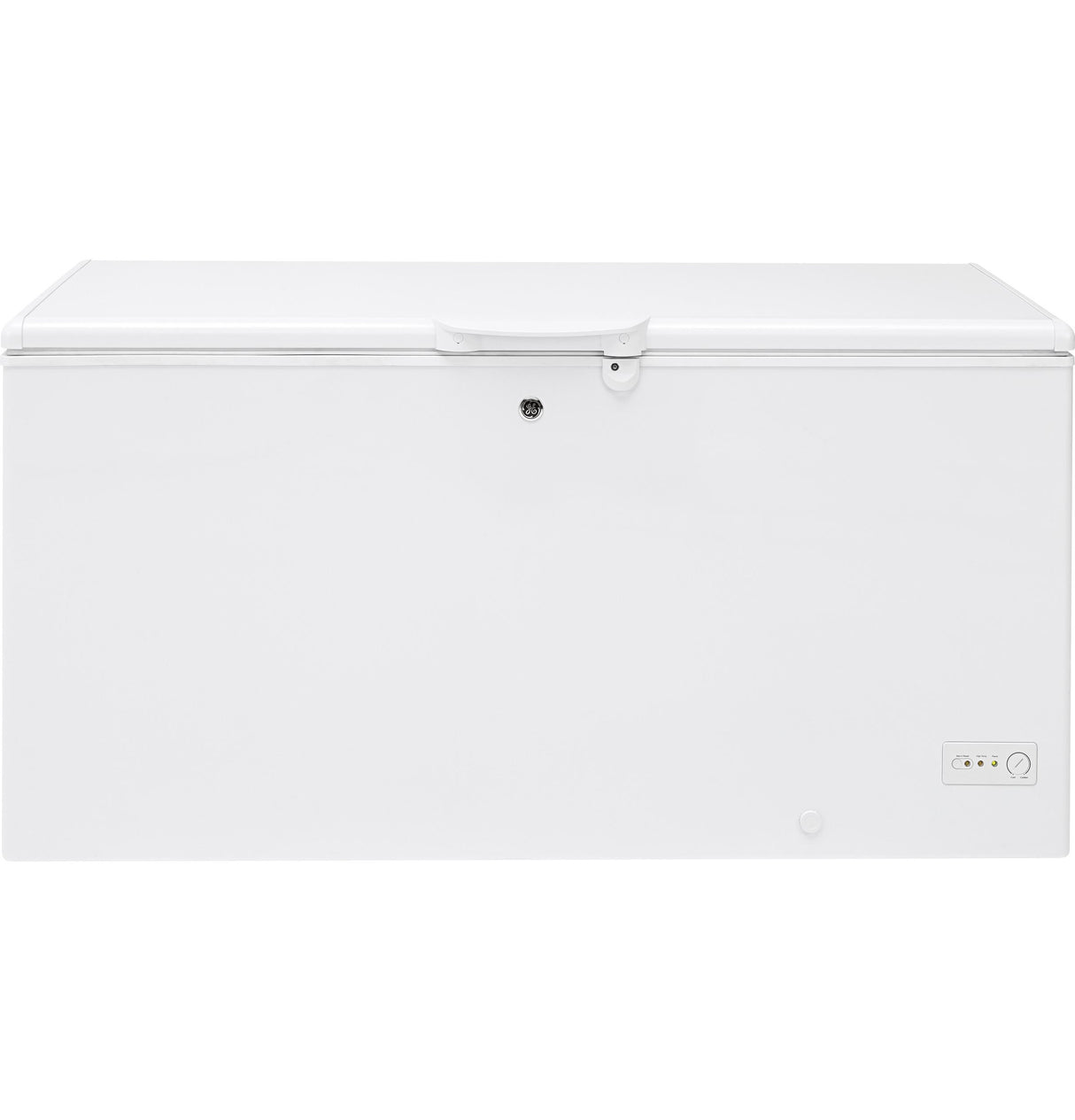 GE® ENERGY STAR® 15.7 Cu. Ft. Manual Defrost Chest Freezer