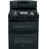 GE Profile™ Series 30" Free-Standing Gas Double Oven with Convection Range
