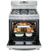 GE® 30" Free-Standing Gas Range with Baking Drawer