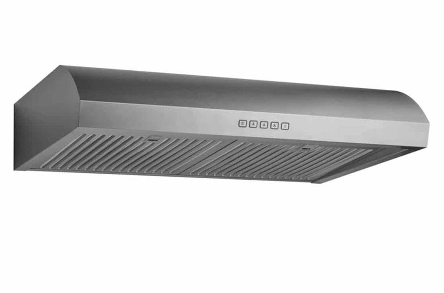 30" 400 CFM Under Cabinet Range Hood Stainless