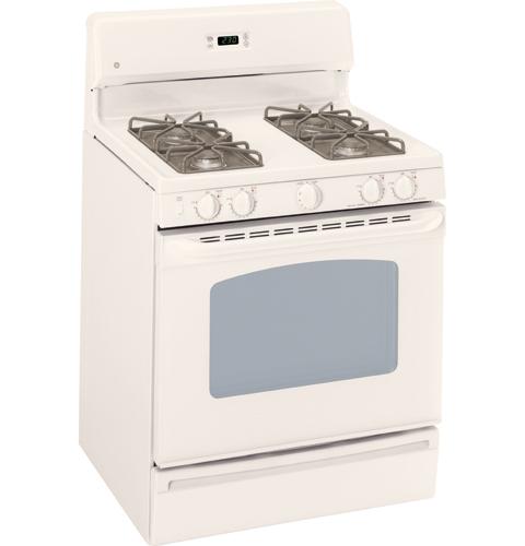 GE® 30" Free-Standing Gas Range