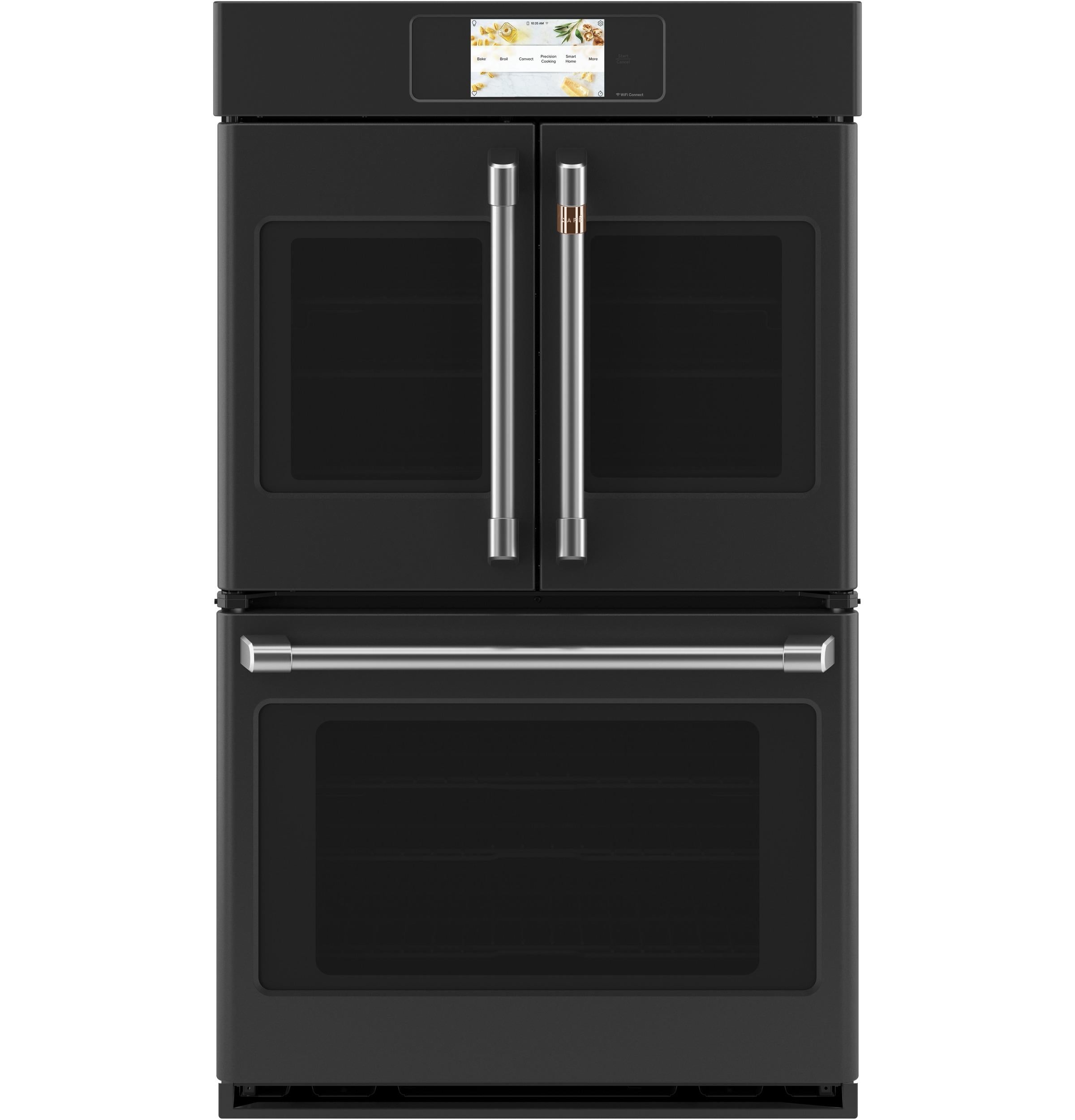 Café™ Professional Series 30" Smart Built-In Convection French-Door Double Wall Oven