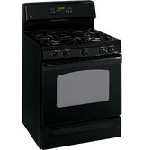 GE® 30" Free-Standing Gas Range with Warming Drawer
