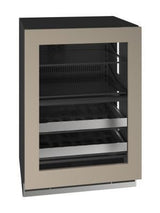 Urbd324 24" Dual-zone Beverage Center With Integrated Frame Finish (115 V/60 Hz)