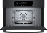 800 Series Speed Oven 30" Black stainless steel