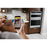 6.4 cu. ft. Smart Combination Wall Oven with Touchscreen