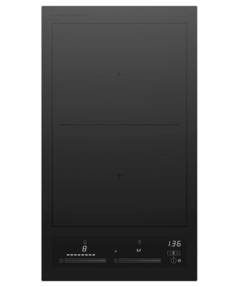 12" Series 7 2 Zone Induction Cooktop