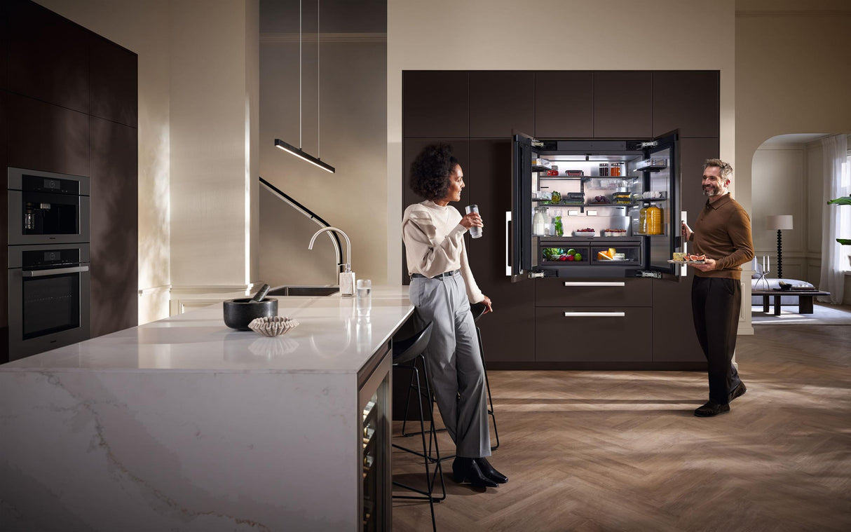 KFMC 3858 FD Compatible with furniture fronts - MasterCool FrenchDoor