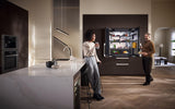 KFMC 3858 FD Compatible with furniture fronts - MasterCool FrenchDoor