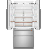 CAFE™ 36" Panel-Ready Integrated French-Door Refrigerator