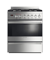 Dual Fuel Range 30", Self Cleaning