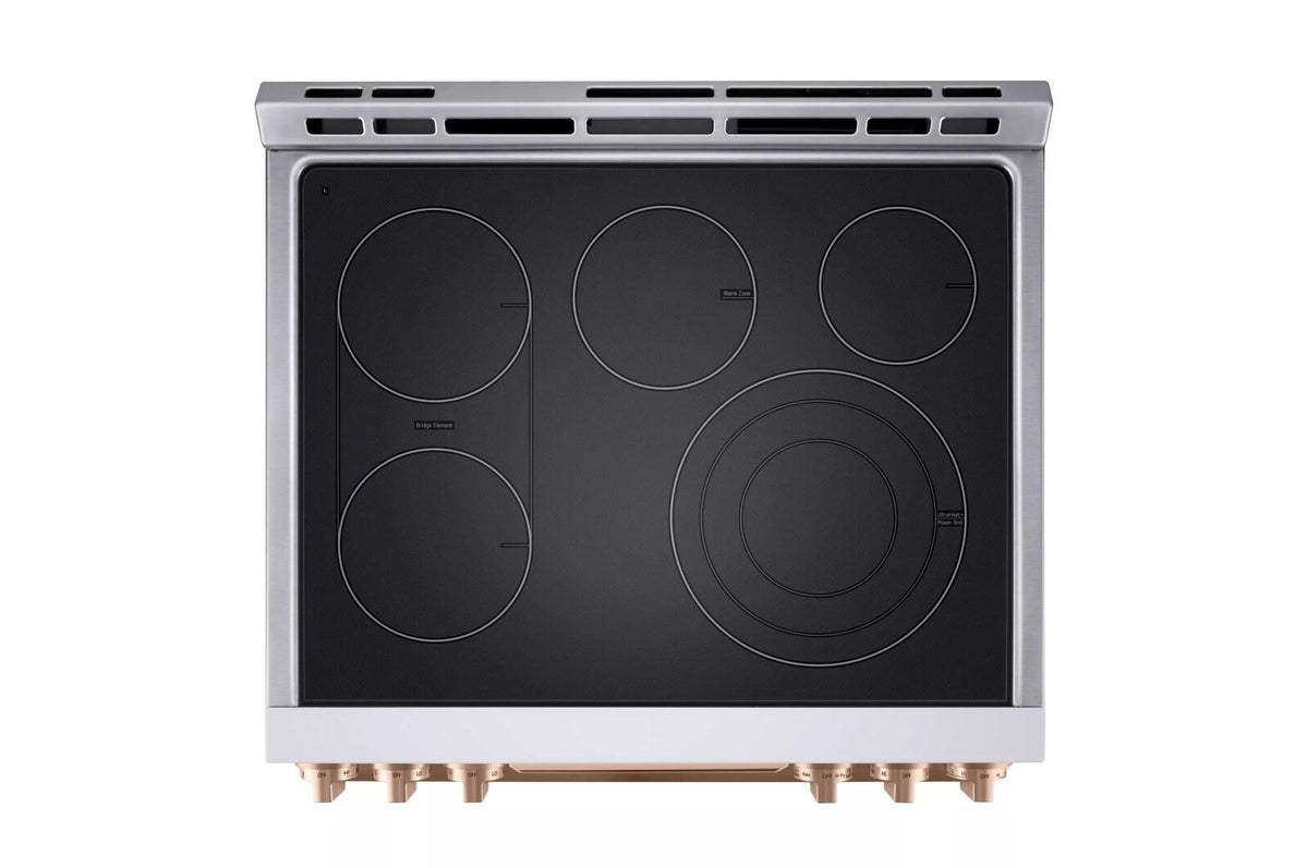 LG STUDIO 6.3 cu. ft. InstaView® Electric Slide-in Range with ProBake Convection® and Air Fry