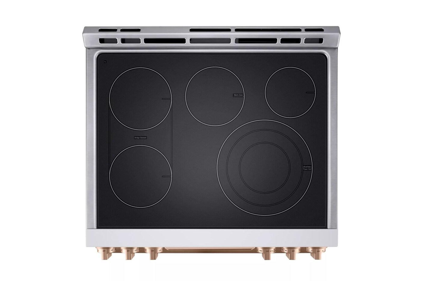 LG STUDIO 6.3 cu. ft. InstaView® Electric Slide-in Range with ProBake Convection® and Air Fry
