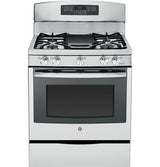 GE® 30" Free-Standing Gas Convection Range