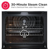 30" Front Control Electric Range with Air Fry