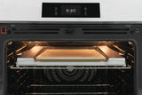 30" Front Control Induction Range with Stone-Baked Pizza