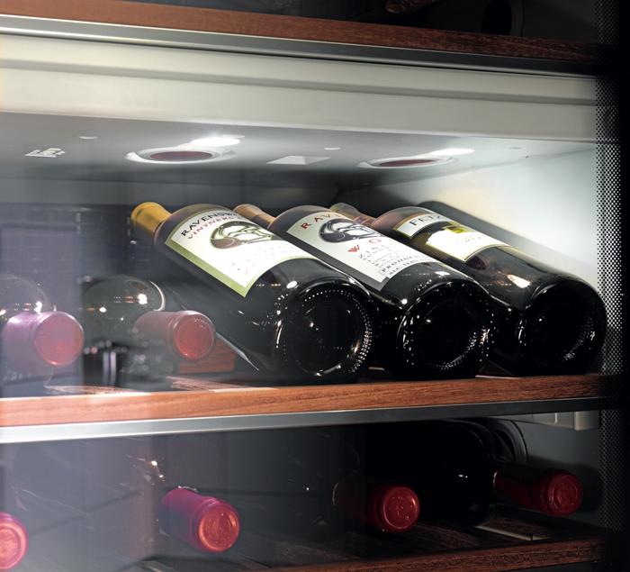 24" Wine Storage Unit (Integrated, right-hinge)