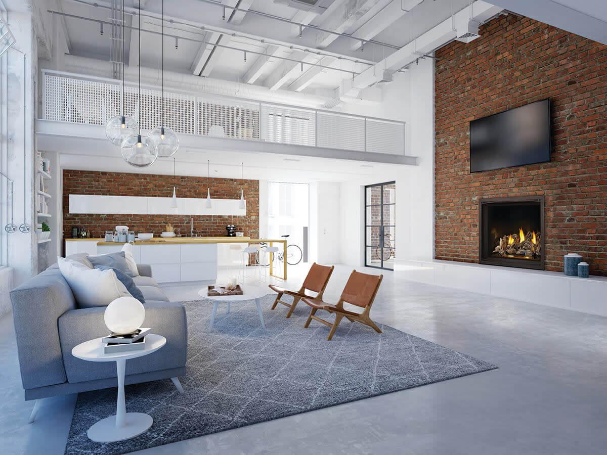 Elevation? X 42 Direct Vent Gas Fireplace