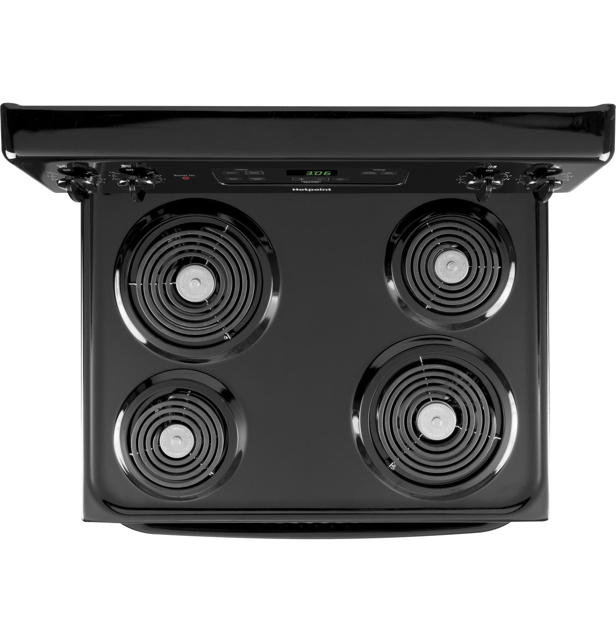 Hotpoint® ENERGY STAR® 30" Free-Standing Standard Clean Electric Range