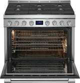 36" Front Control Freestanding Gas Range