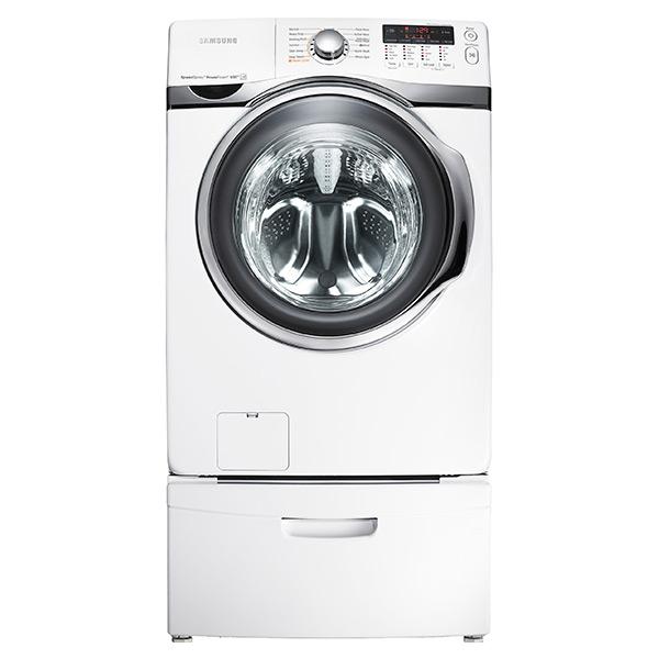 4.0 cu. ft. VRT , Steam and PowerFoam Front Load Washer (White)