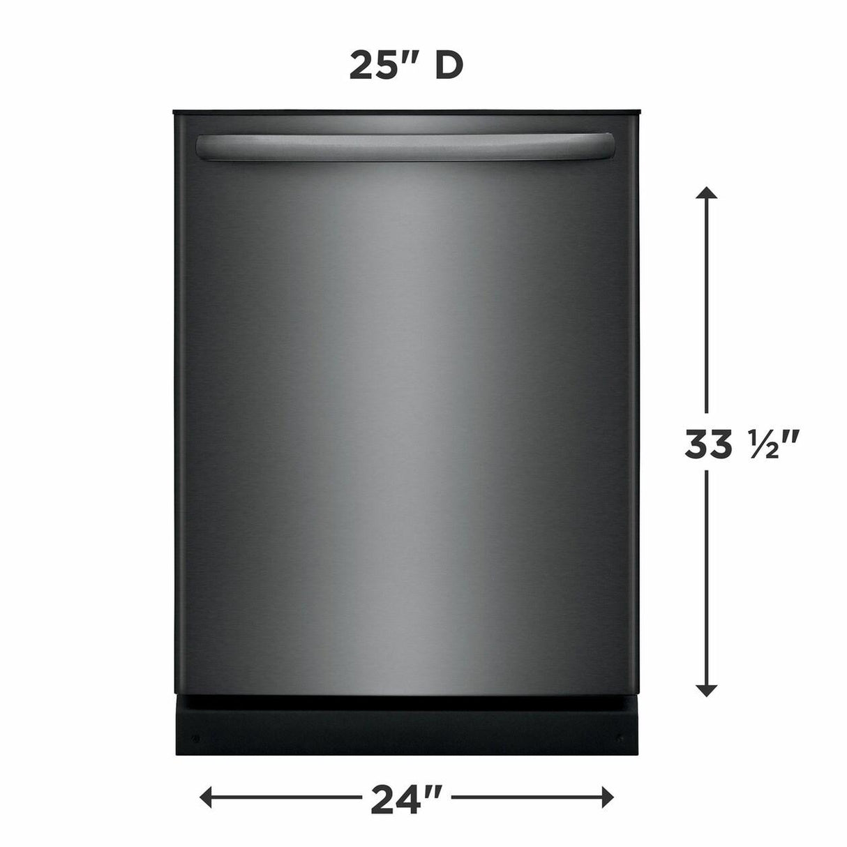 24" Built-In Dishwasher