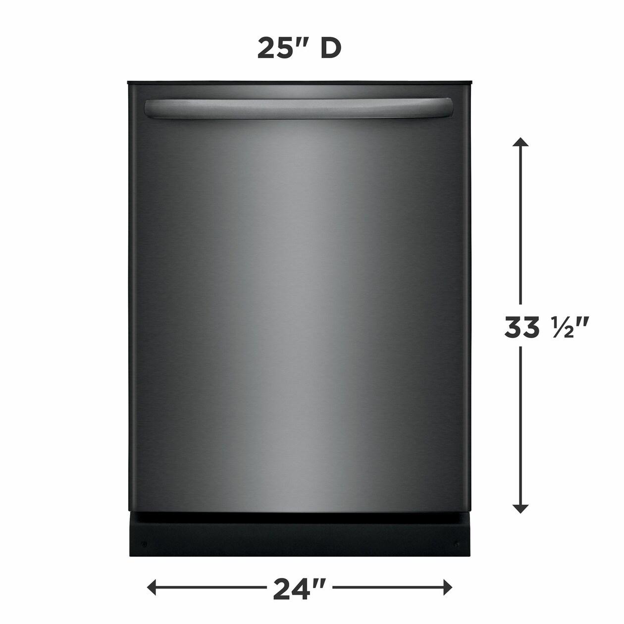 24" Built-In Dishwasher