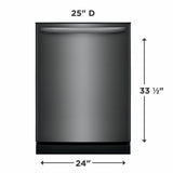24" Built-In Dishwasher