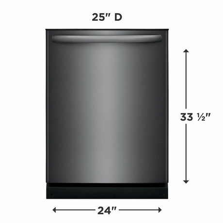 24" Built-In Dishwasher
