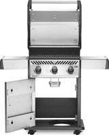 Rogue XT 425 Gas Grill , Propane, Stainless Steel