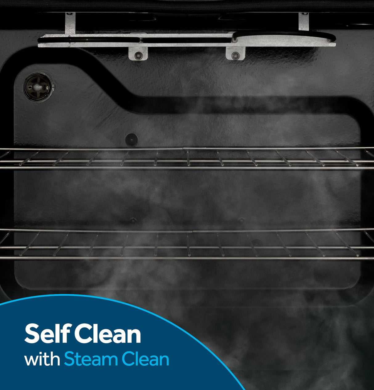 GE® ENERGY STAR® 30" Slide-In Electric Range with Crisp Mode