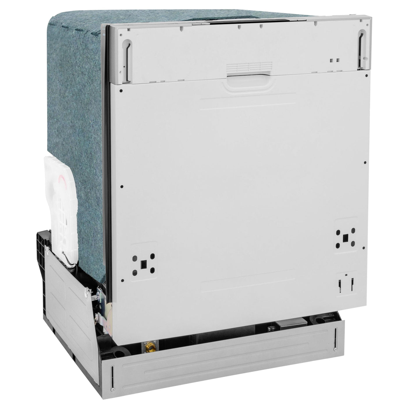 ZLINE 24 in. Panel Ready Top Control Dishwasher with Stainless Steel Tub, 52dBa (DW7713-24) [Color: Panel Ready]