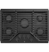 GE® 30" Built-In Gas Cooktop with 5 Burners and Dishwasher Safe Grates