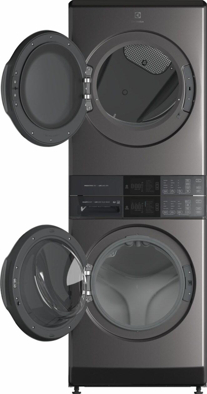 Laundry Tower Single Unit Front Load 4.5 Cu. Ft. Washer & 8 Cu. Ft. Gas Dryer