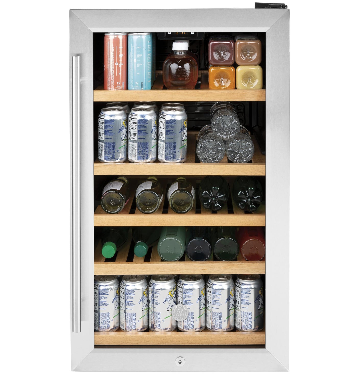 GE® Wine Center and Beverage Center